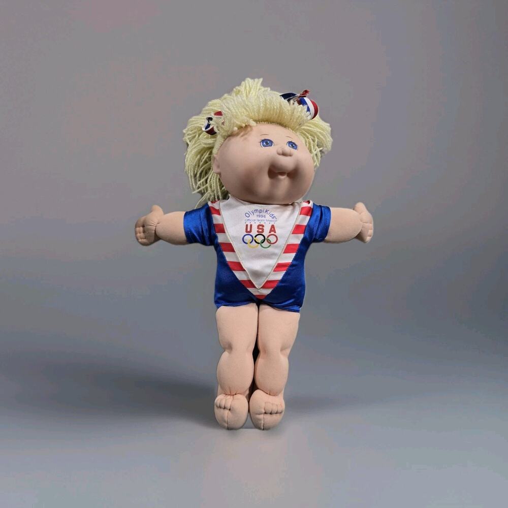 Cabbage Patch Kids 1996 Olympikids Swimming Doll Mattel